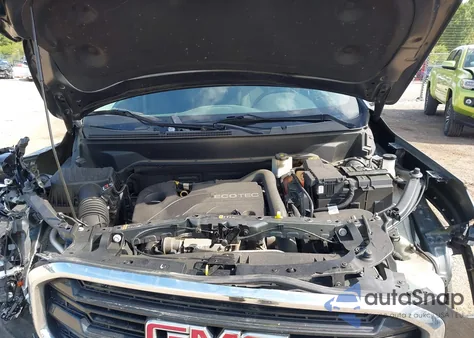 2019 GMC Terrain Sle из США, поврежденный, VIN 3GKALMEV5KL181985